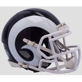 Riddell LA Rams Revo Speed Mini Helmet